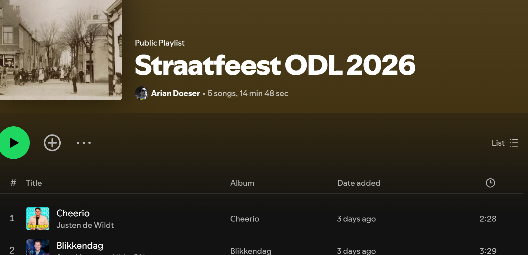 Playlist