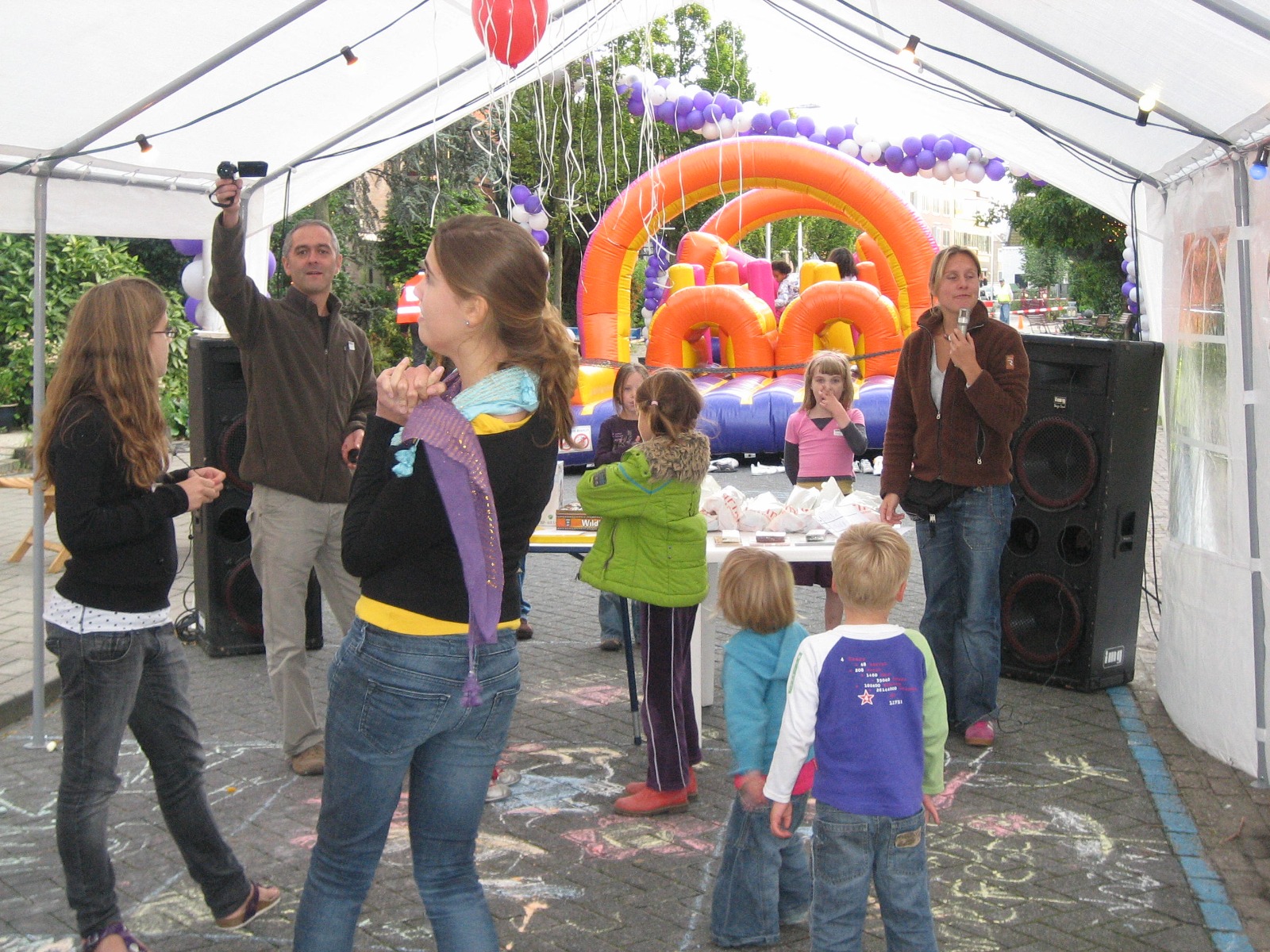 Bijeenkomst organisatie Straatfeest
